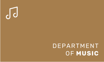 Department of music
