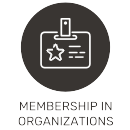 Membership in Organizations
