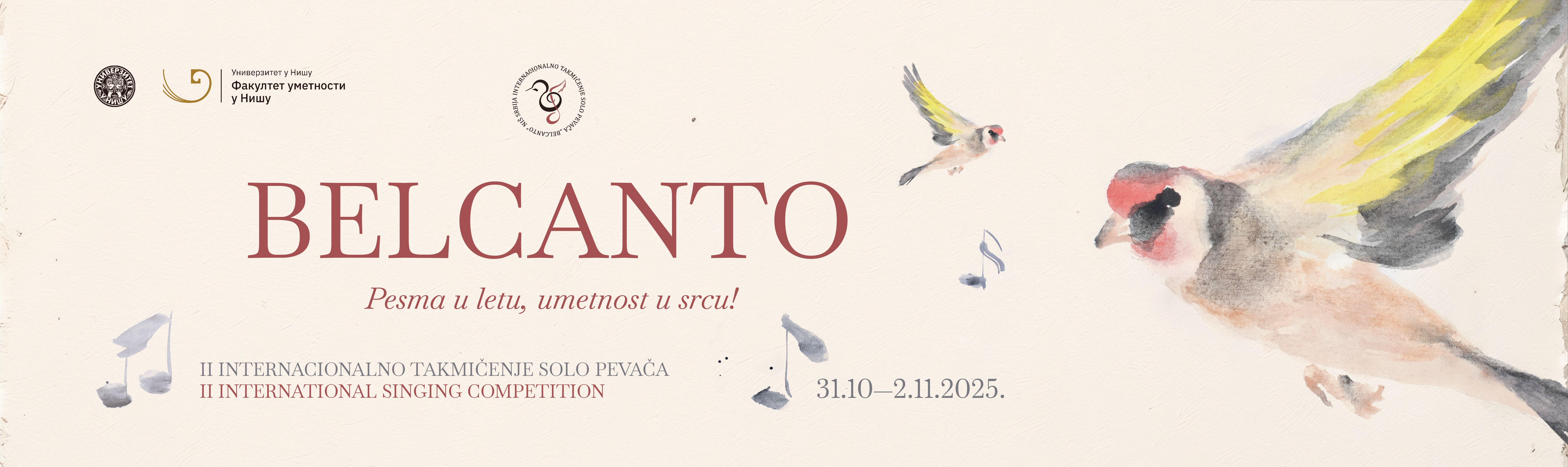 BELCANTO – International Solo Singer Competition