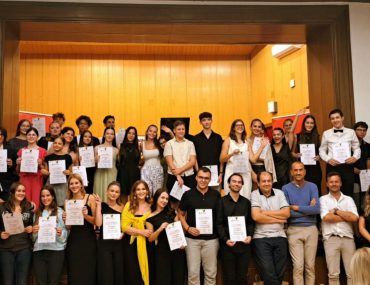 Bratislav Djordjević, scholarship holder of 55th International Summer Piano School in Grožnjan, Croatia