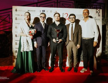 Stefan Dimitrijević wins at International Competition in Italy