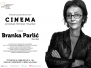 The lecture by prof. Branka Parlić and projection of film "Entr'acte - Cinema - the beginning of film music"