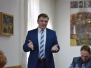 Presentation by rector Alexander Viktorovich Shunkov, PhD at the Faculty of Arts