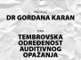The Lecture by Gordana Karan, PhD, at the Faculty of Arts in Niš