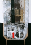 Entrance - Exit, komb. tehnika, 120 x 85 cm, 2010.