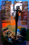 Indalo Man, akrilik na platnu,95 x 62 cm, 2011.