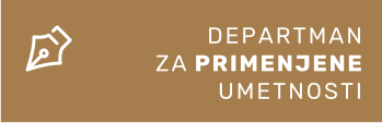 Departman za primenjene umetnosti