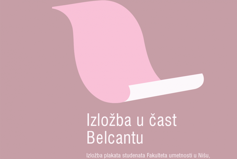 Izložba plakata u čast Belcantu