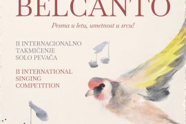 II Internacionalno takmičenje solo pevača BELCANTO