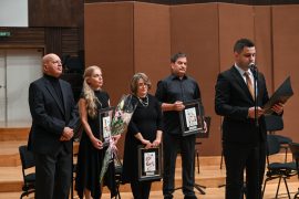 Prof. Nikola Peković nagrađen za izuzetan doprinos