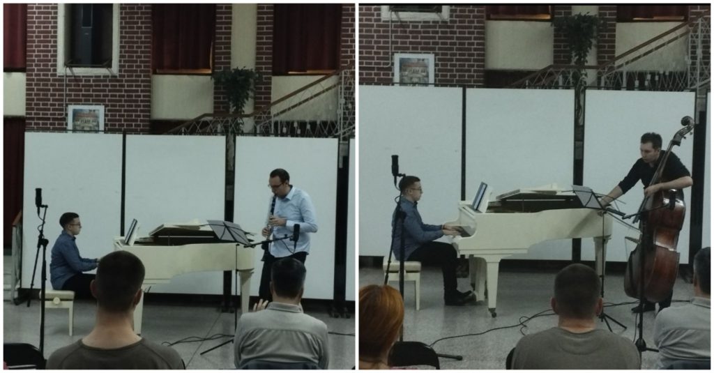 Koncert Borisa Pećanca i Nikole Tomića u Staroj Pazovi