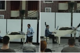 Koncert Borisa Pećanca i Nikole Tomića u Staroj Pazovi