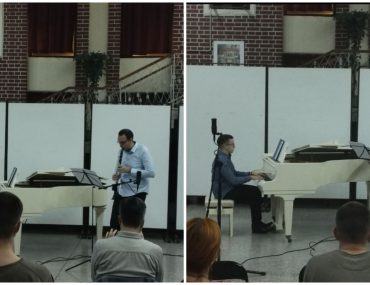 Koncert Borisa Pećanca i Nikole Tomića u Staroj Pazovi