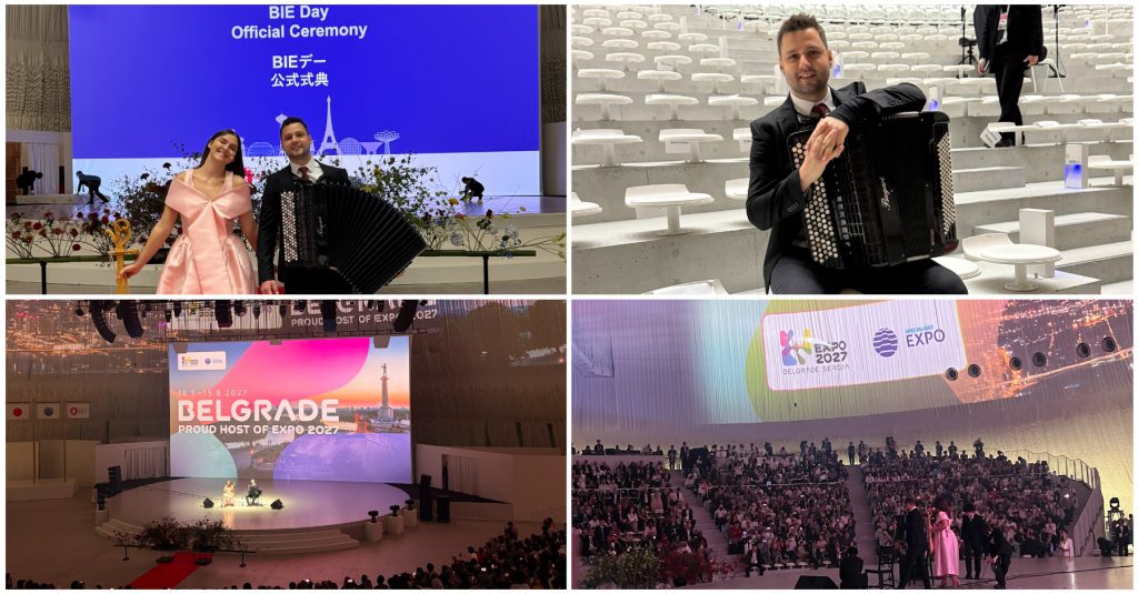 Prof. Nikola Peković održao solistički koncert na Svetskoj izložbi EXPO 2025 u Osaki