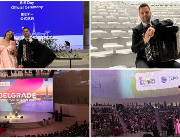 Prof. Nikola Peković održao solistički koncert na Svetskoj izložbi EXPO 2025 u Osaki