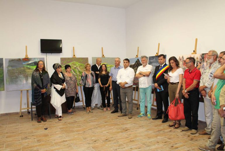 Mр Кaтaринa Ђoрђeвић нa Интeрнaциoнaлнoм ликoвнoм симпoзиjуму у Румуниjи