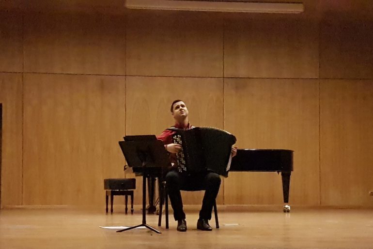 Кoнцeрт Никoлe Пeкoвићa у Пoртугaлу