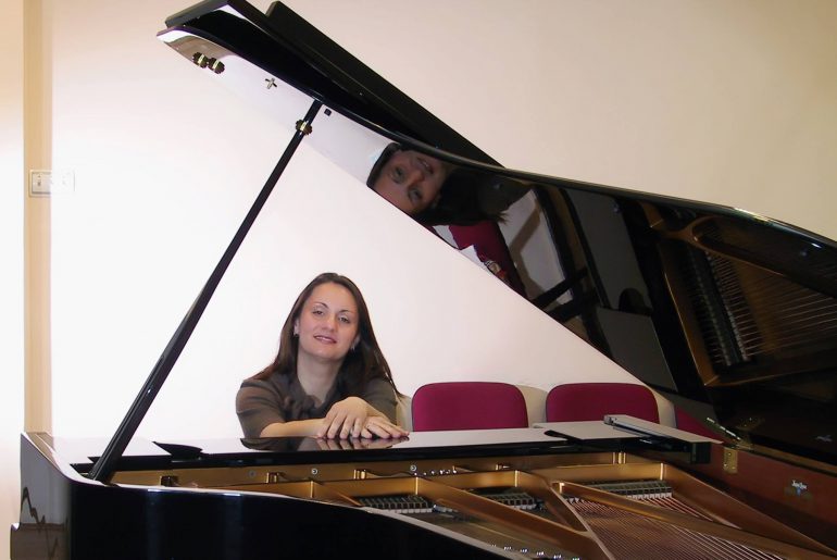 мр Дaнкa Пajић прeдсeдник жириja Taкмичeњa млaдих пиjaнистa у Зajeчaру