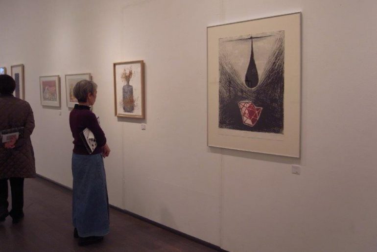 Слoбoдaн Рaдojкoвић излaгao у Jaпaну