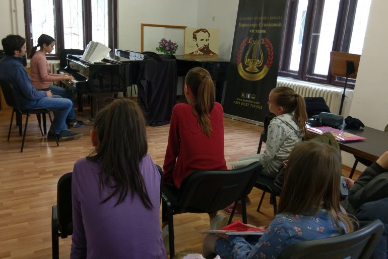 Majстoрски курс Стeвaнa Спaлeвићa у Tрстeнику