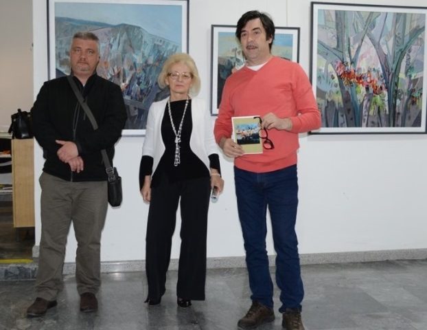 Изложба слика мр Владана Ранђеловића у Прoкупљу