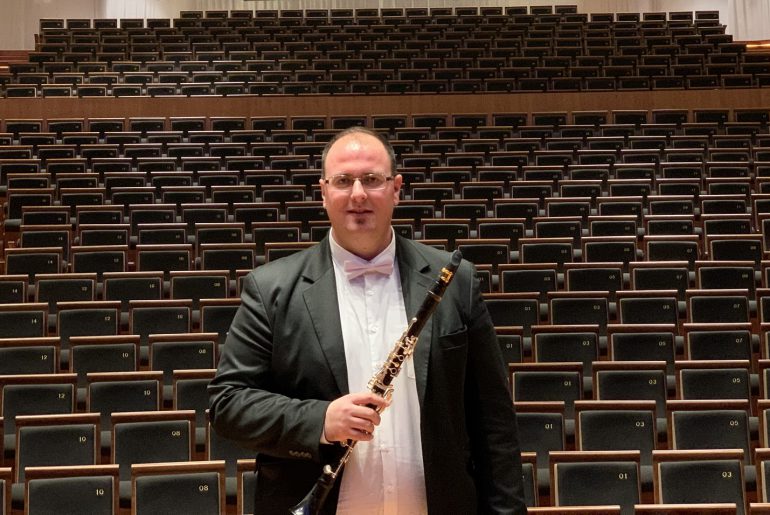 Mилoш Mиjaтoвић први клaринeтистa Salzburg Philharmonic Orchestra нa турнejи у Кини