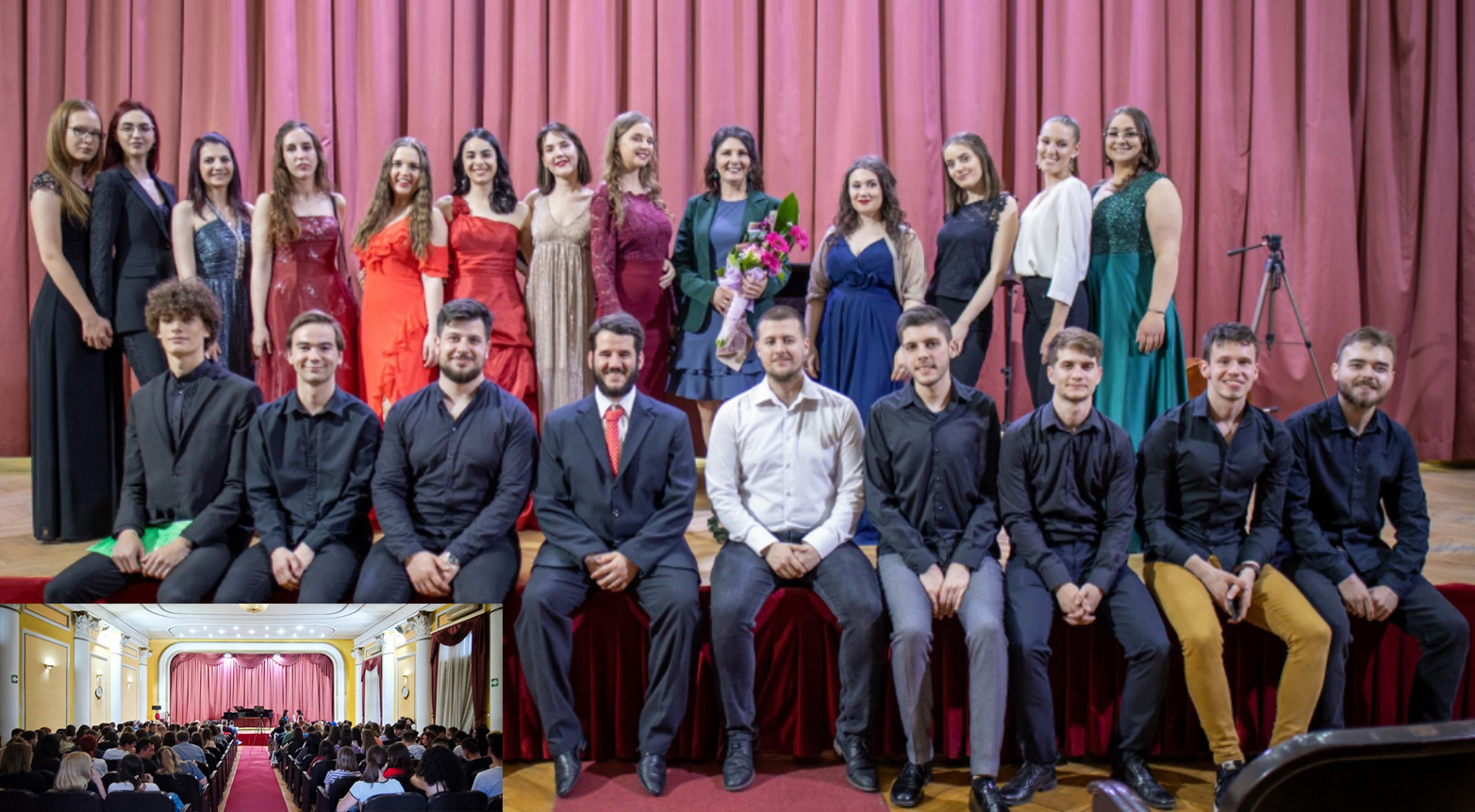 Одржан је 16. традиционални концерт класе проф. Ане Величковић-Игић .