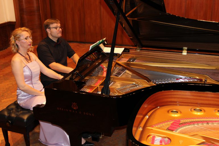 Концерт клавирског дуа “D-Art”