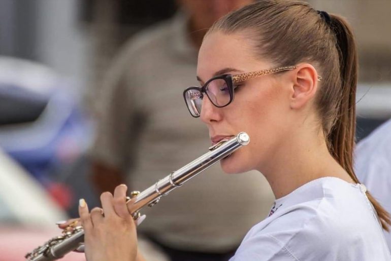 Друга награда Јовани Војиновић на 3. Интернационалном такмичењу младих музичара у Земуну