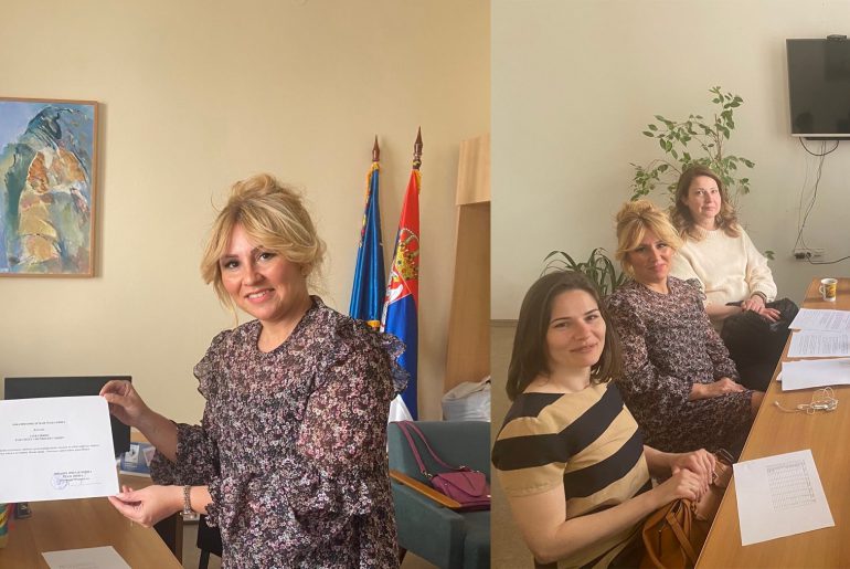 Потписан први Протокол о сарадњи Факултета уметности у Нишу и Канцеларије Локалног омбудсмана Града Ниша и изабран нови заштитни знак – логотип Канцеларије