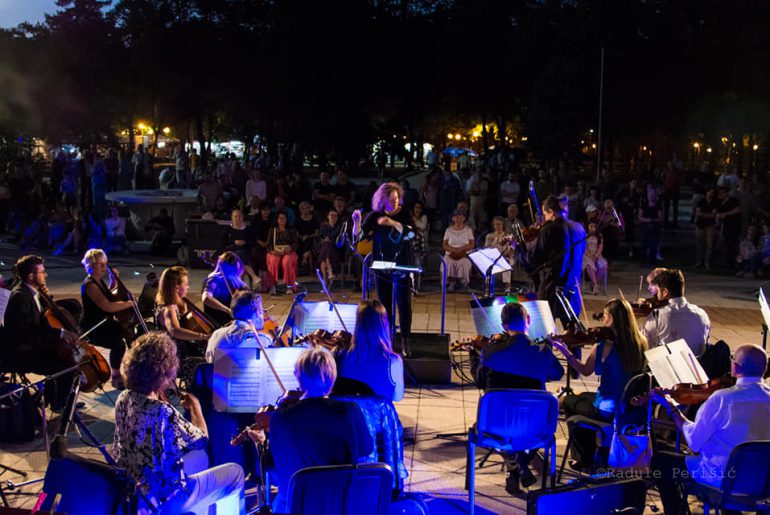 Концерт професора Факултета уметности са Нишким симфонијским оркестром