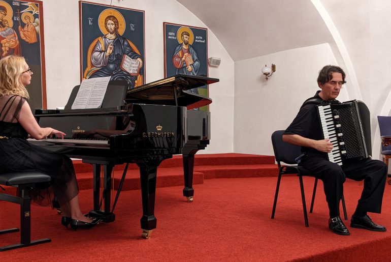 Солистички концерт мр Дејана Живковића у Београду