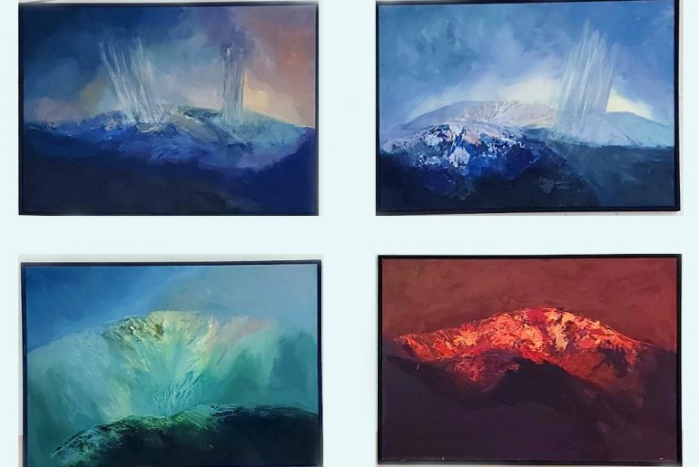 Додела награда студентима основних и мастер академских студија сликарство за академску 2021/2022. годину