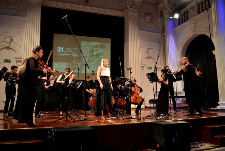 Композиција Ане Казимић на свечаном отварању 31. Међународне трибине композитора