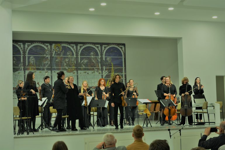 Студент виолине Лазар Мутавџић наступио као представник Србије на концерту младих талената у Мостару