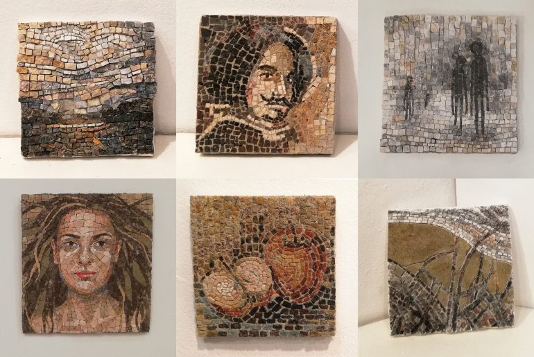 Студенти Факултета уметности из Ниша на међународној изложби “Мозаик малог формата 17”