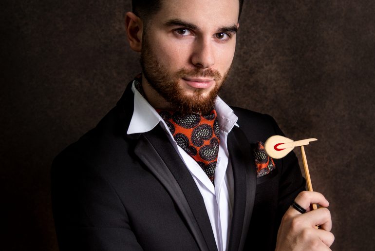 Асистент др ум. Стефан Сретић оснивач и уметнички директор првог пијанистичког фестивала у Нишу – Хамер Пиано Фестивал