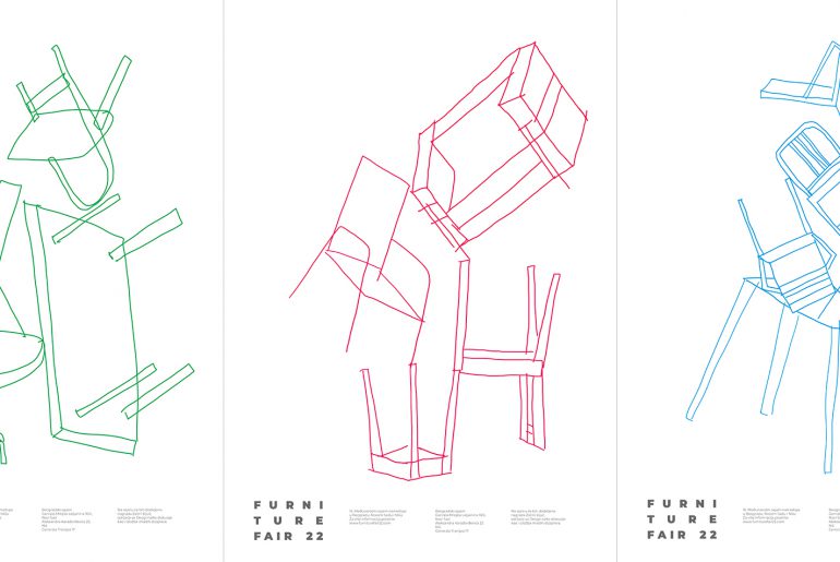 Серија плаката Теодоре Николић на C- IDEA Design Award 2022