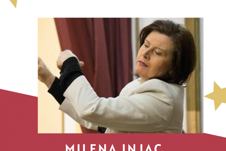 Проф. др ум. Милена Ињац чланица жирија онлине такмичења „Music and Stars Award 2022“