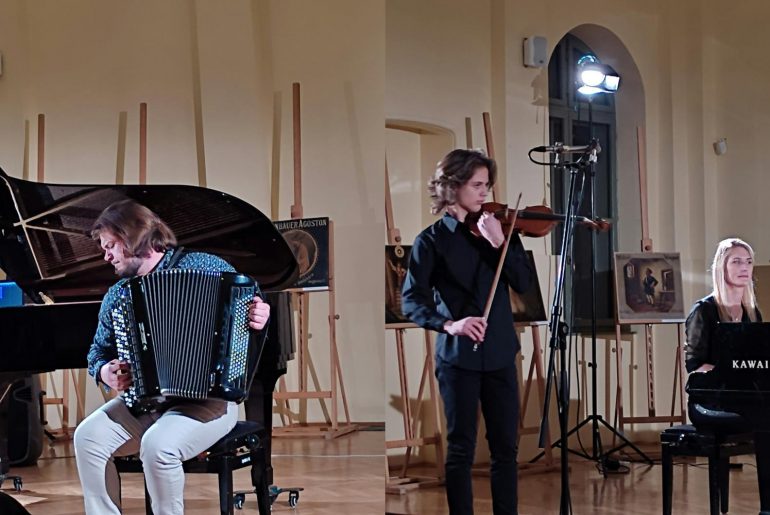 Наступ наших студената на “А Фест-у” у Новом Саду