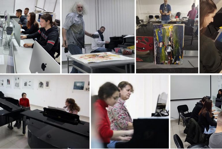 Учешће Факултета уметности у Нишу на првом фестивалу стваралаштва студената уметничких факултета Србије „Трицикл“