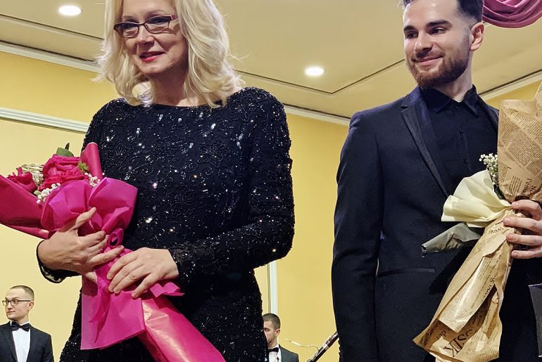 Асистент др ум. Стефан Сретић наступио као солиста уз пратњу Нишког симфонијског оркестра