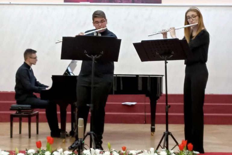 Прва награда студентима камерне музике