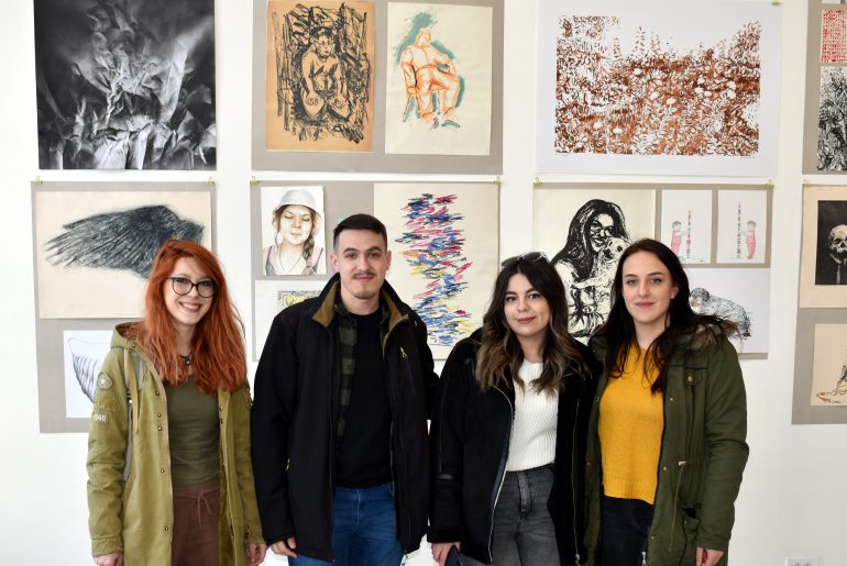 „Графика и цртеж“ – Изложба студентских радова