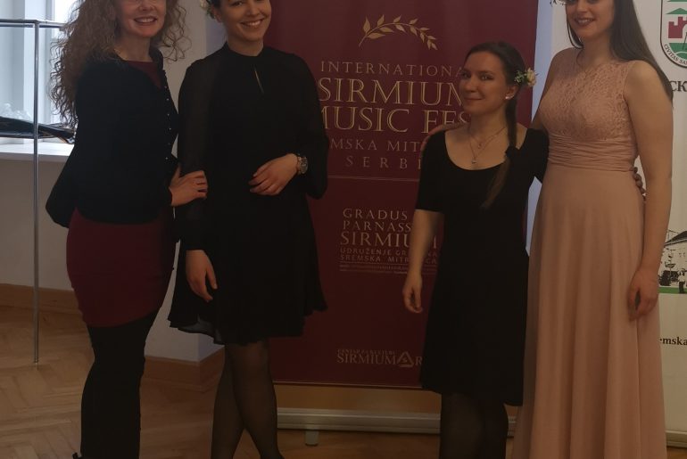 Прва награда студентима Камерне музике