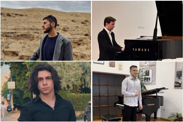 Награде Петру Павловићу, Филипу Цинцаревићу, Алекси Савићу и Братиславу Ђорђевићу на Меморијалу „Сања Павловић“ у Алексинцу