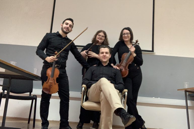 Прва награда студентима Факултета уметности у Нишу на Републичком такмичењу камерне музике, инструменталиста и соло певача