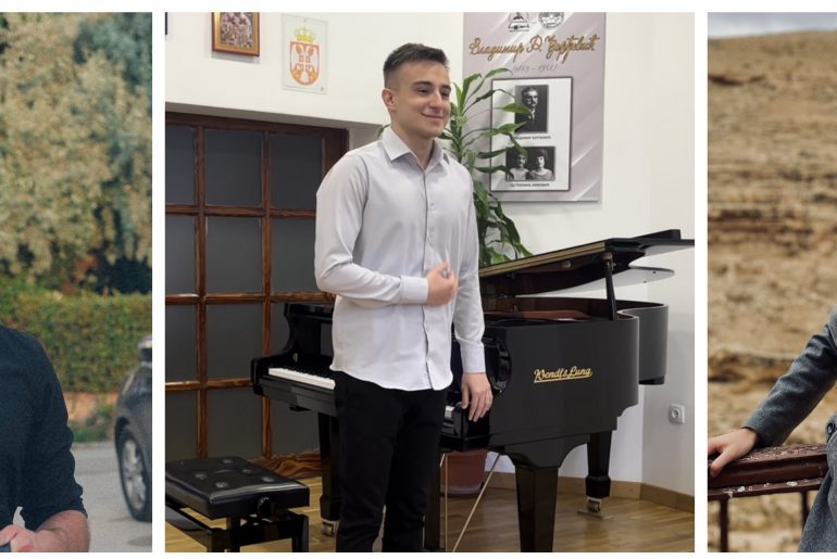 Петру Павловићу прва, Филипу Цинцаревићу и Алекси Савићу друга награда на XVI Међународном такмичењу у Нишу