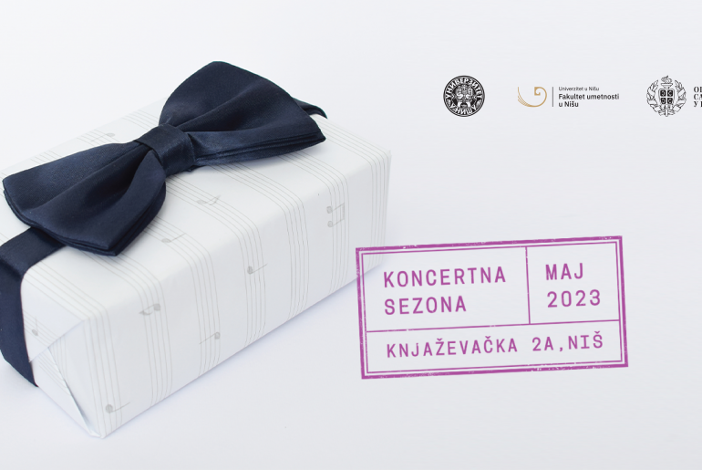 Хуманитарни концерт у оквиру концертне сезоне ФУ у Нишу – Елвис Трујановић, виолина – 30. мај 2023.