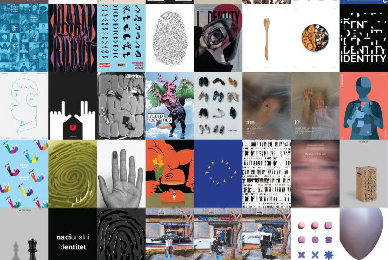 Учешће др ум. Миљане Раденковић на FLUID – Regional Awards for Young Designers – Poster / FLUID IDENTITIES / 2023 у Црној Гори